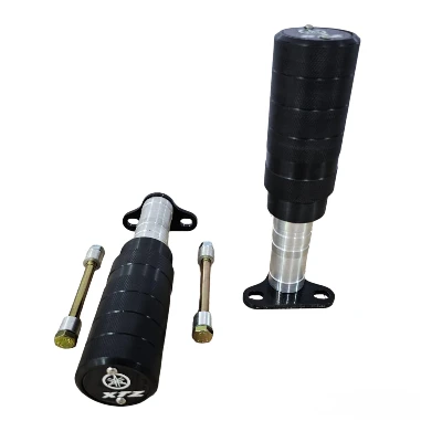 DF Xtz 150 Slider defensa 24cm x 6m logo yamaha par ZOE