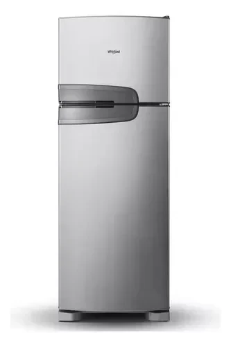 Heladera WHIRLPOOL WRM39CK No Frost 340Lts. Silver
