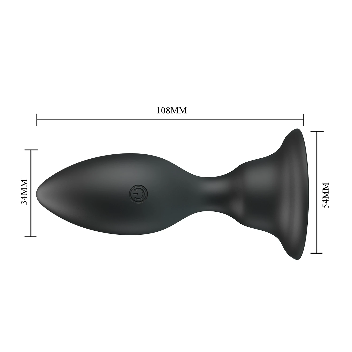 Dilatador Anal con Vibracion regulable con inclinacion 3