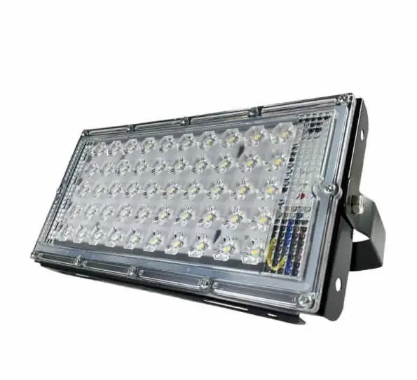 Reflector Con Luz Blanca 50W