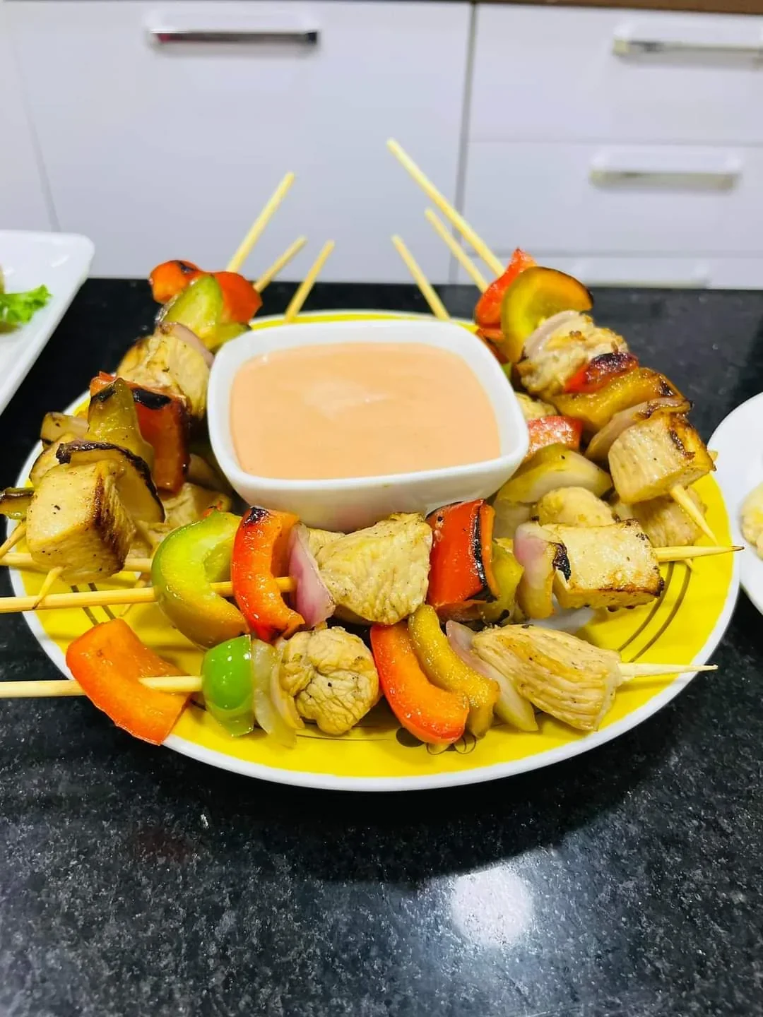 Mini brochetas de pollo 2