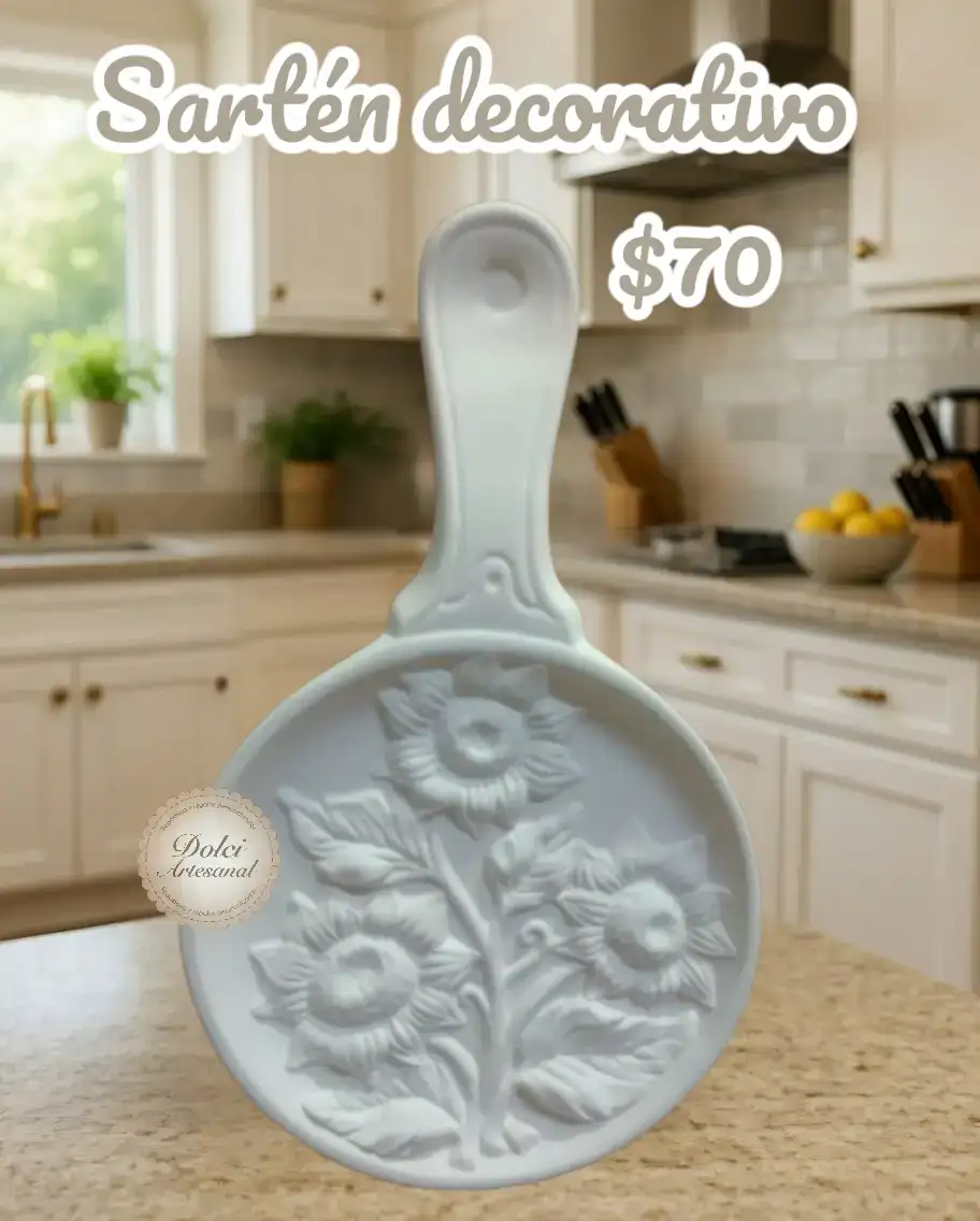 Sartén decorativo  3