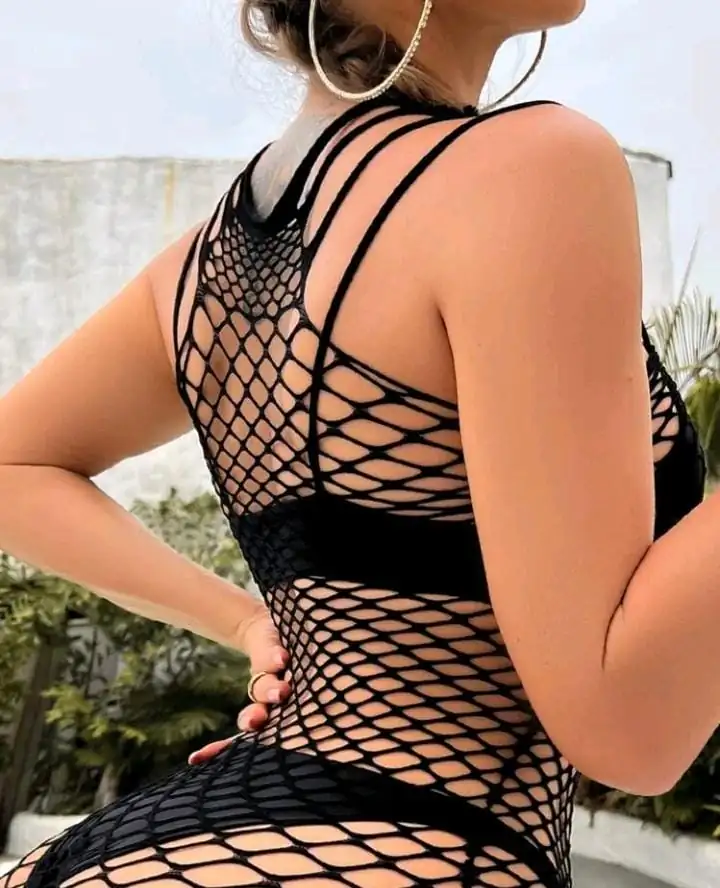 Red bodystocking 🖤 2