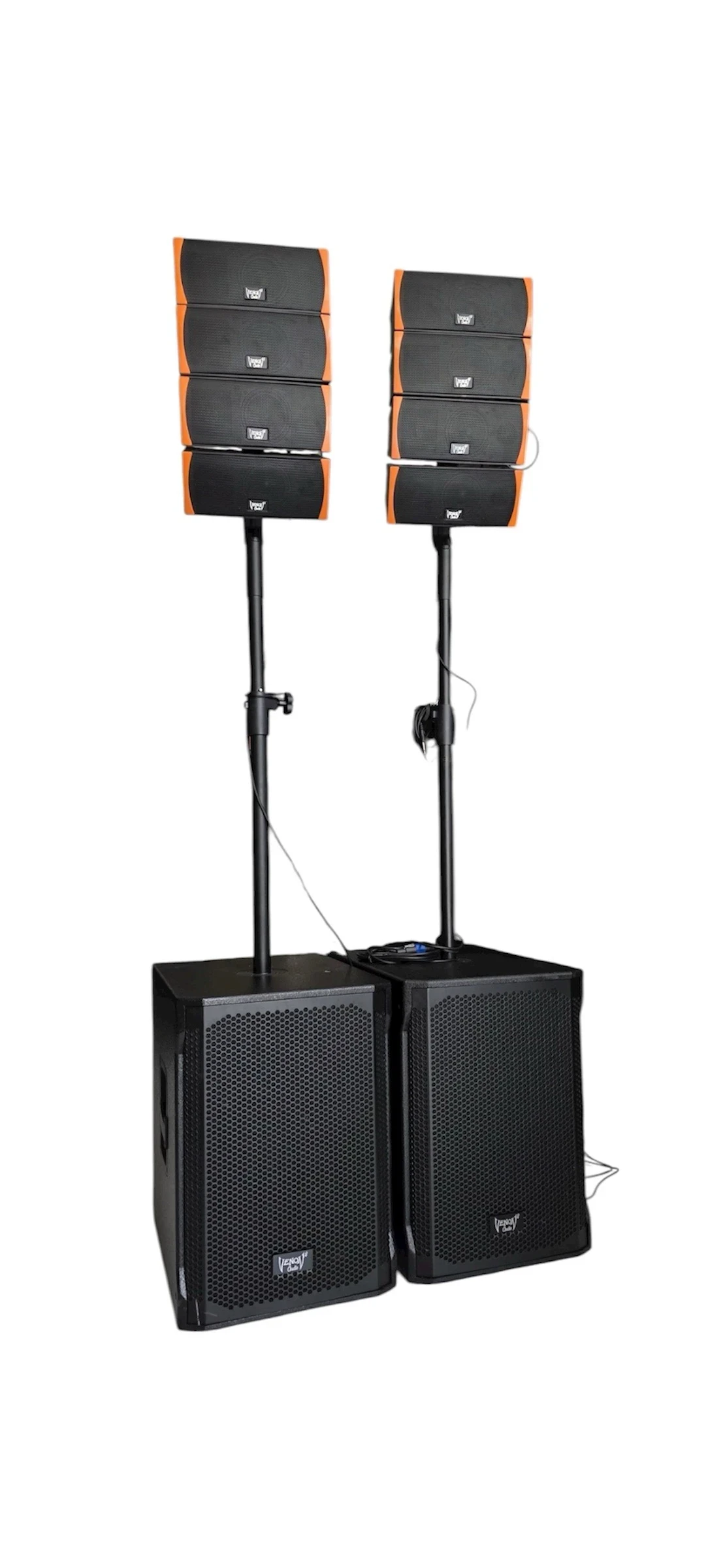SISTEMA ARRAY VENOM V4000 15"ACTIVO