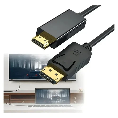 Cable HDMI a DisplayPort 𝙇𝙀𝘿𝙎𝙏𝘼𝙍