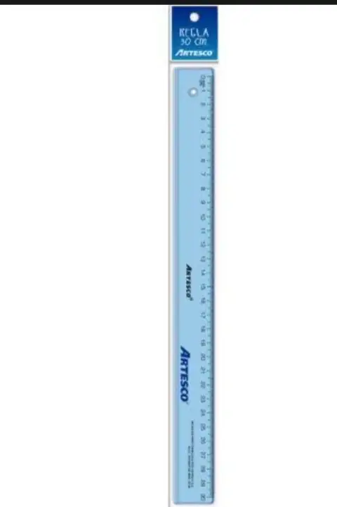 Reglas 30cm artesco