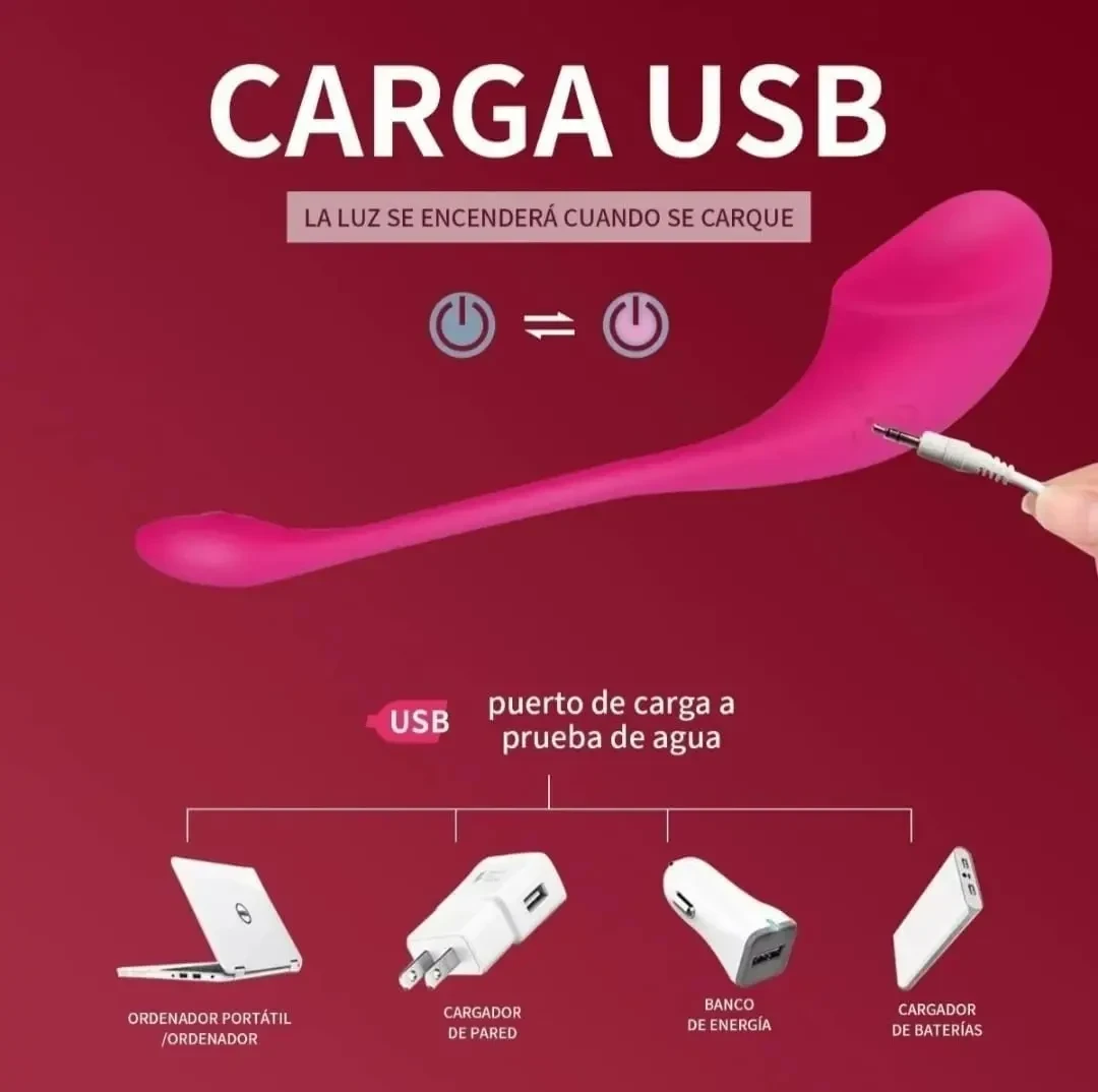 Egg Love Vibrador 4