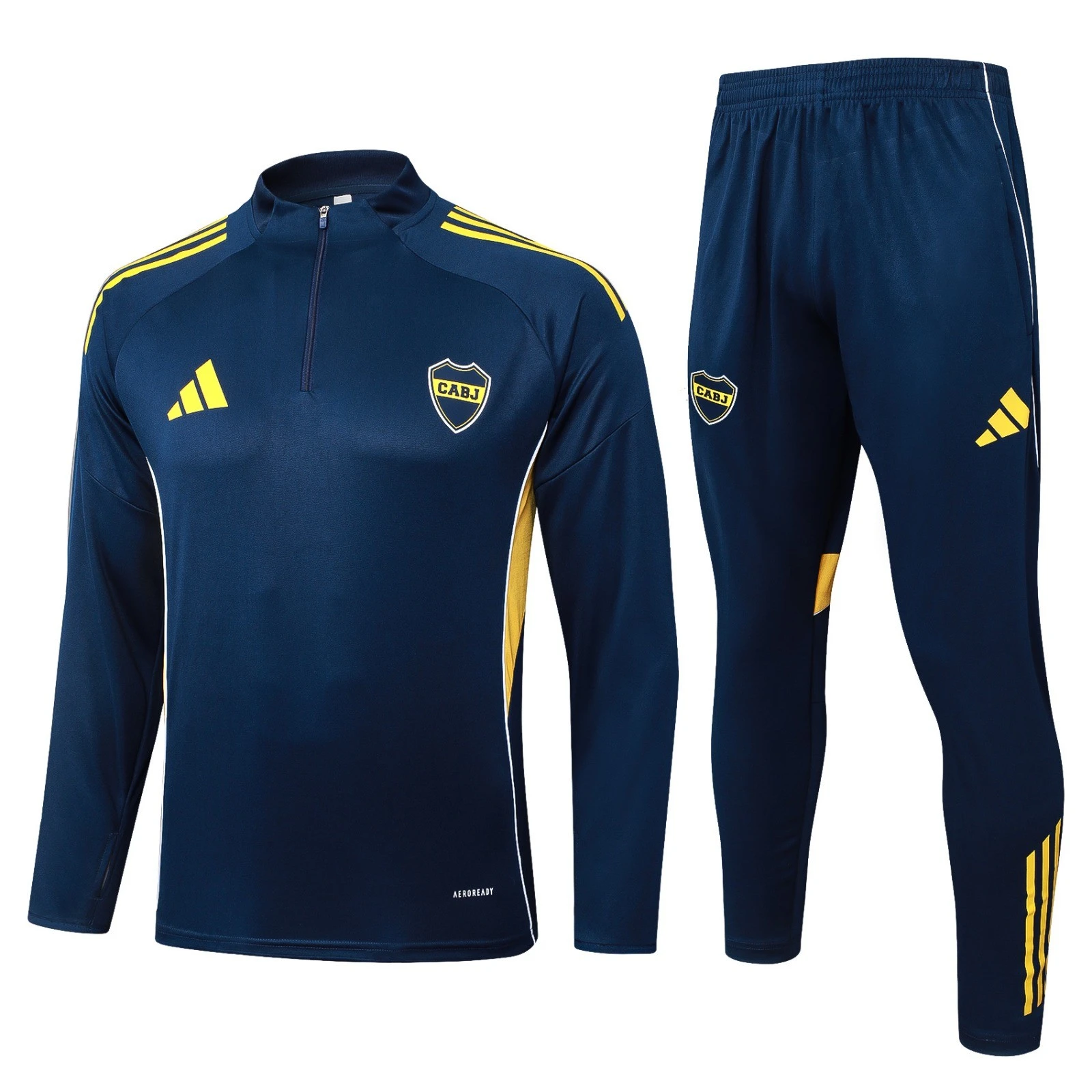CONJUNTO BUZO DEPORTIVO BOCA JUNIORS