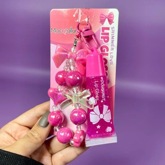 LIP GLOSS CON LLAVERO