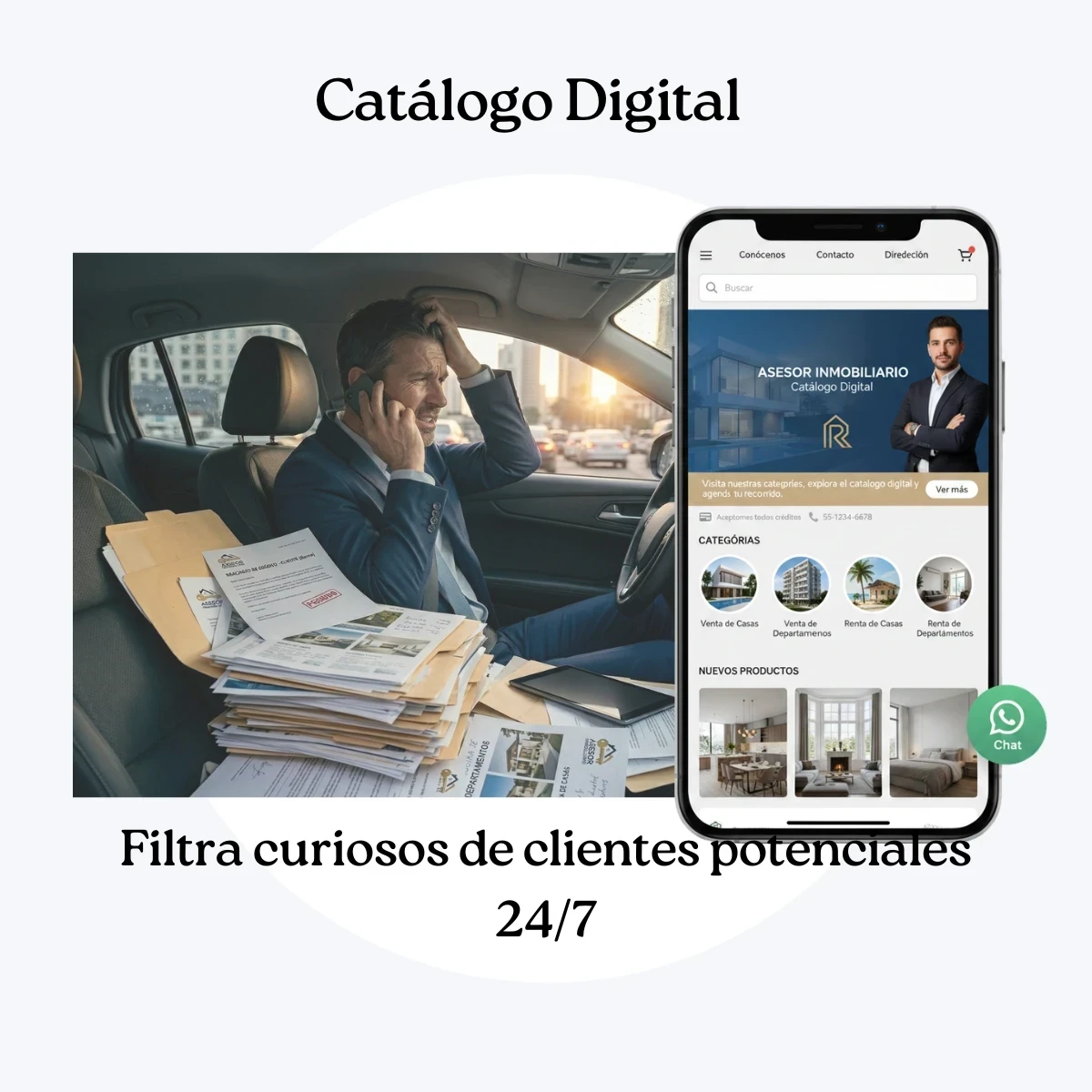 Catalogo Digital Asesor Inmobiliario
