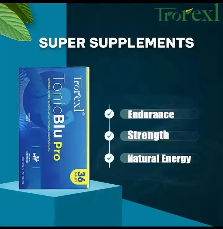 Trorexl Suplemento Tonic Blu Pro 3