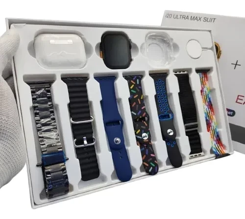 SMARTWATCH BIG 2.3 i20 ULTRA 2 MAX 10 EN 1  2