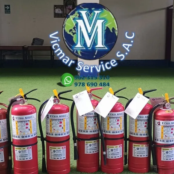 🔥 Extintores: Venta y Recarga 🔧