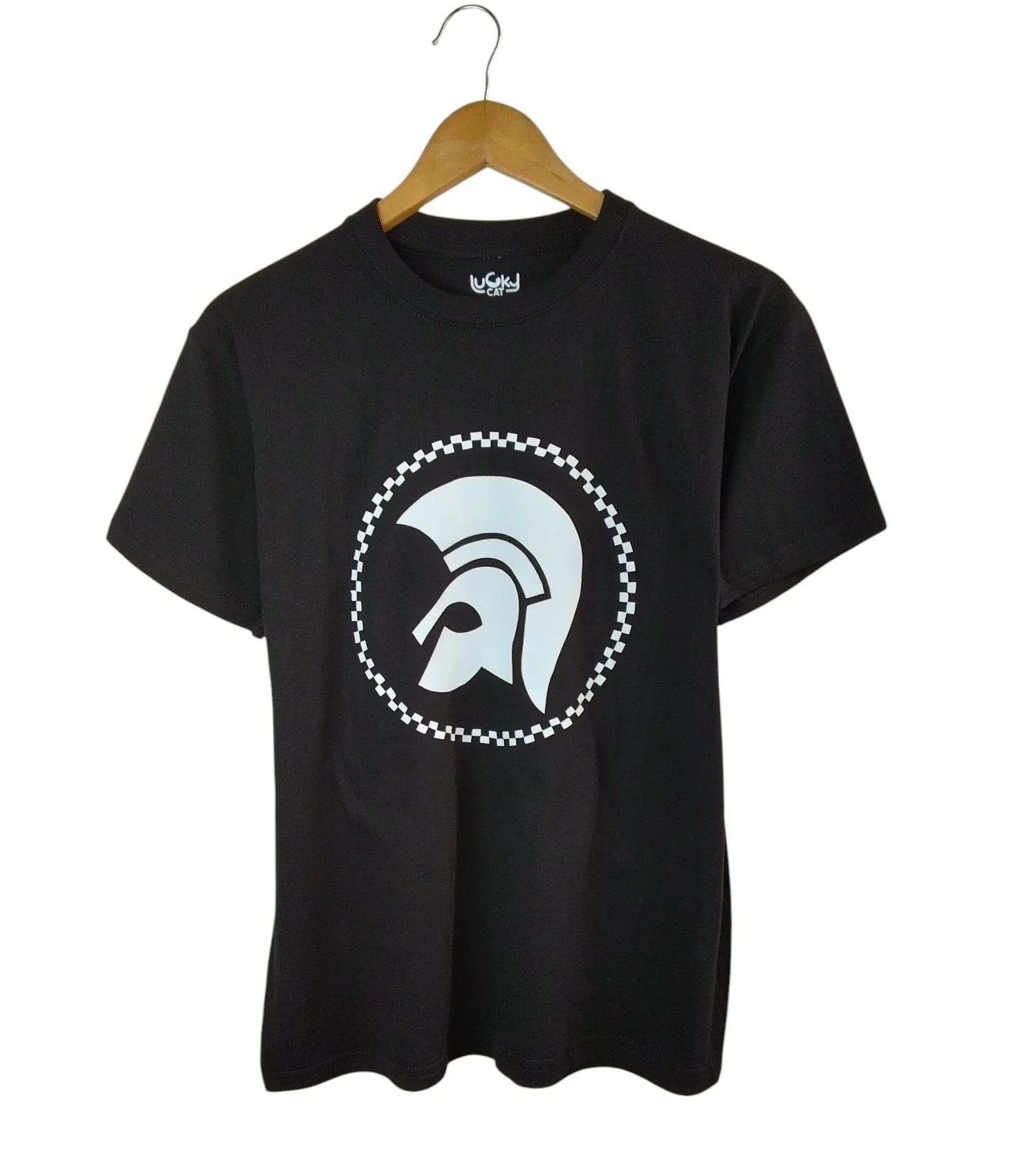 Camiseta estampada hombre 