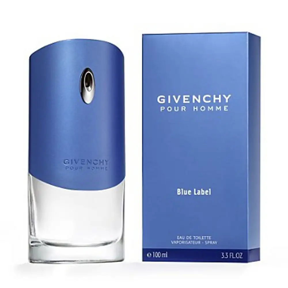 PERFUME GIVENCHY BLUE LABEL 100ML