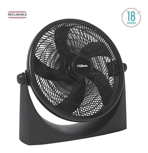 Turbo Ventilador Liliana 18 Pulgadas Vtf18p Reclinable 75w