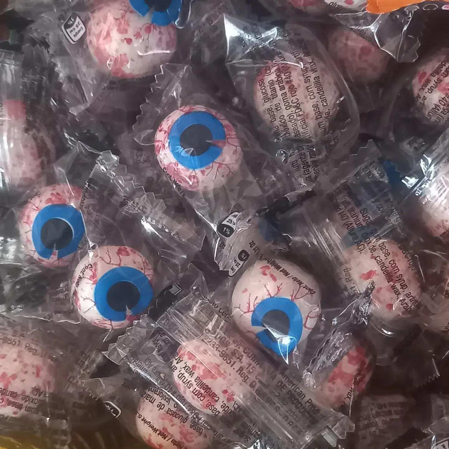 Chicles Ojos Locos
