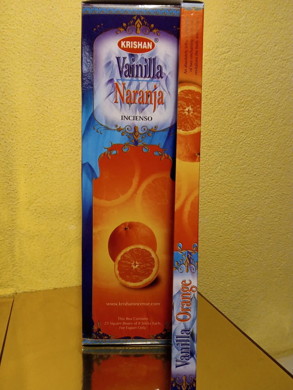Vaunilla naranja