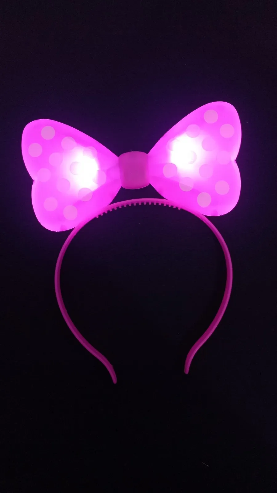 VINCHA MINNIE C LED
