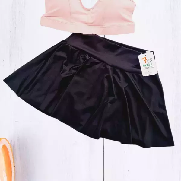 Falda con short suplex