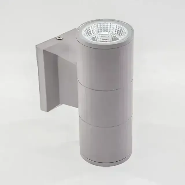 APLIQUE BLANCO CILINDRO GU10*2 