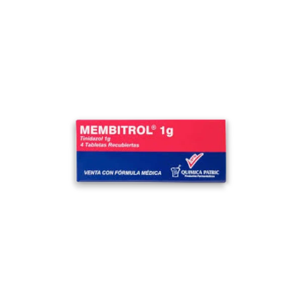 MEMBITROL 1G X 4 TBL TINIDAZOL