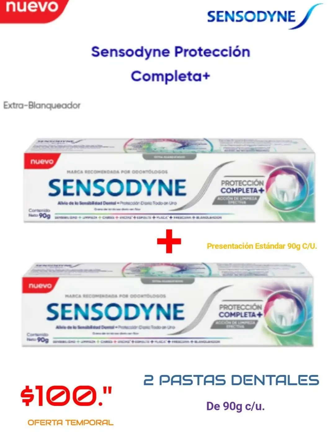 Sensodyne 90g DUO-PROMO