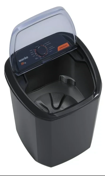  LAVARROPAS WANKE SEMIAUTOMATICO 20KG NEGRO 3