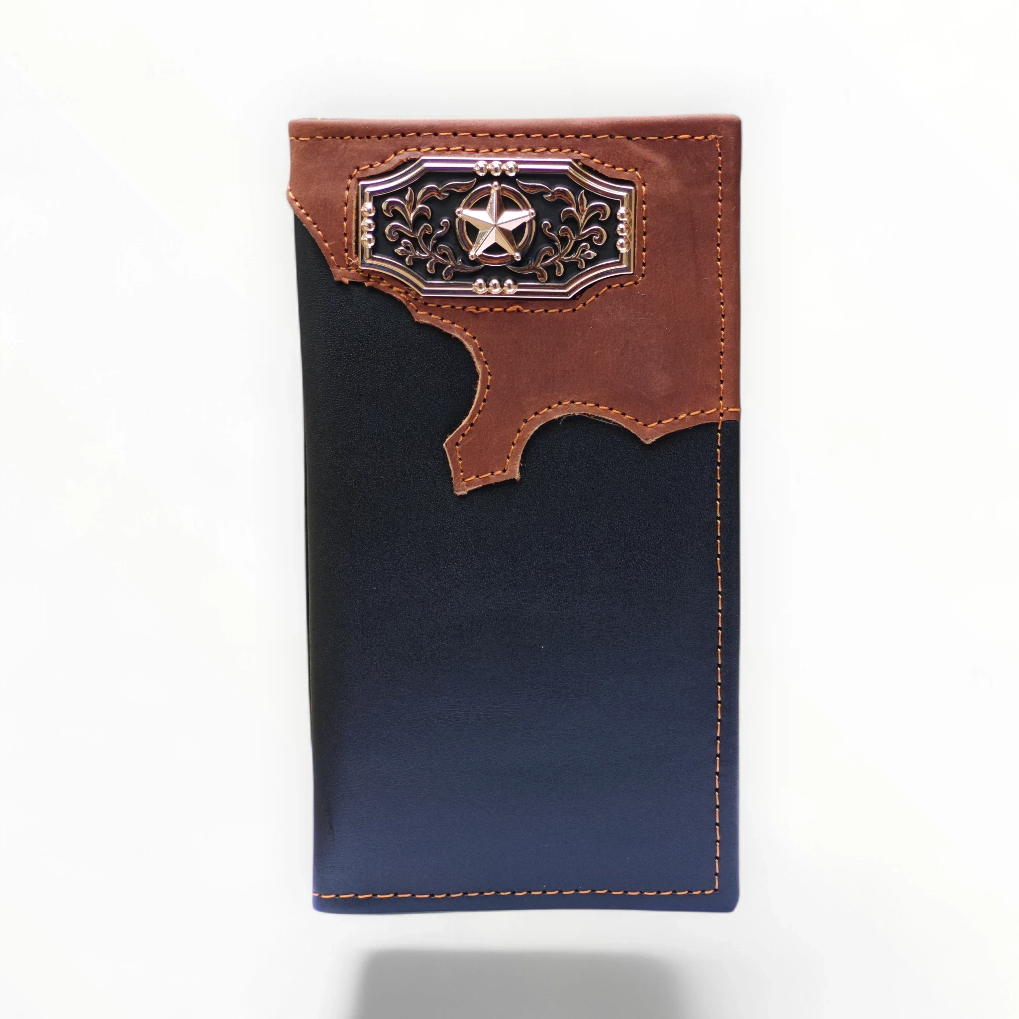 Billetera Western "Horizonte Negro"