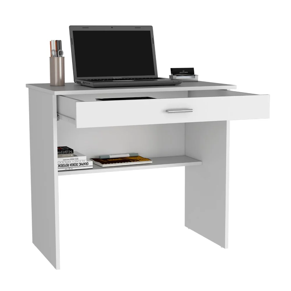 Escritorio Blanco Sencillo Eros 