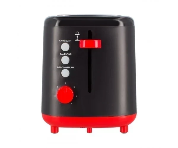 TOSTADORA ATMA DISNEY MICKEY 880W NEGRA 3