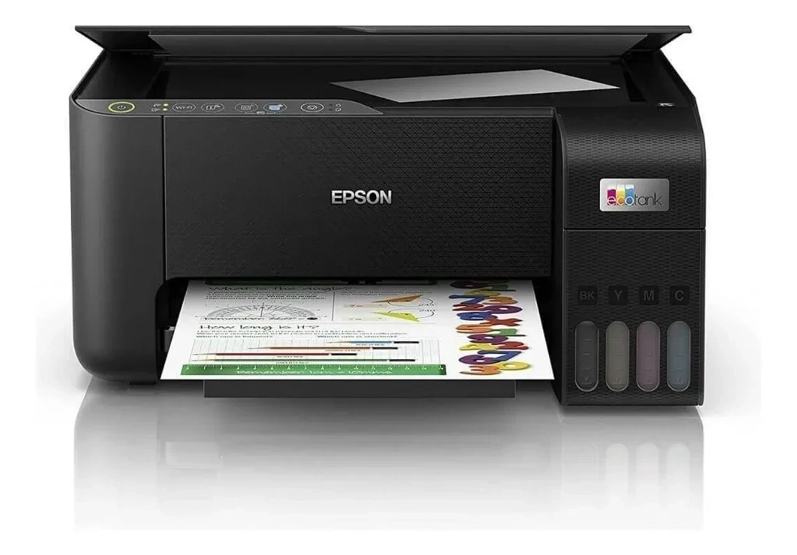 Impresora multifunción a color Epson EcoTank L3250 con wifi 220V