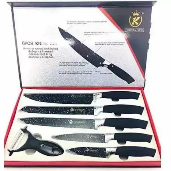 Cuchillos profesionales cocina acero inoxidable