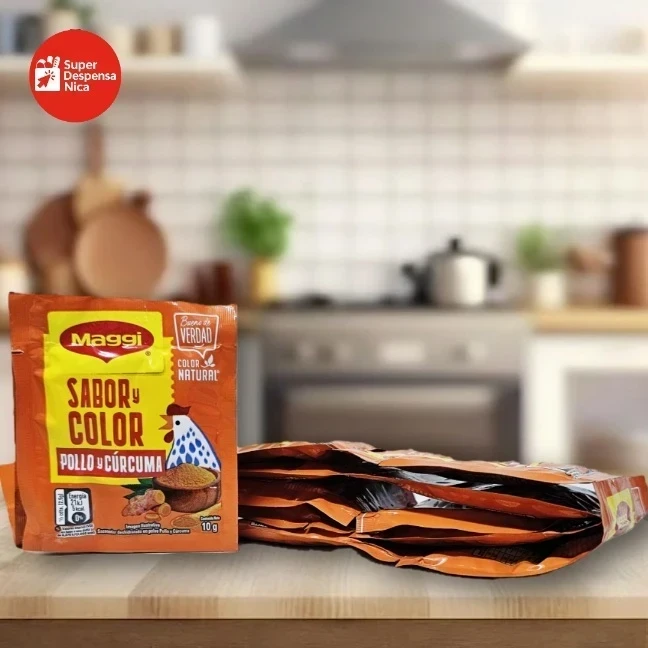 Consomé Sabor y Color Maggi Ristra 10g