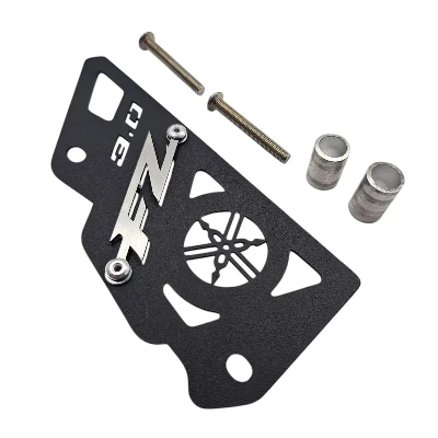 FZ 3.0 P. Piñon acero negro logo 3d cromado ML