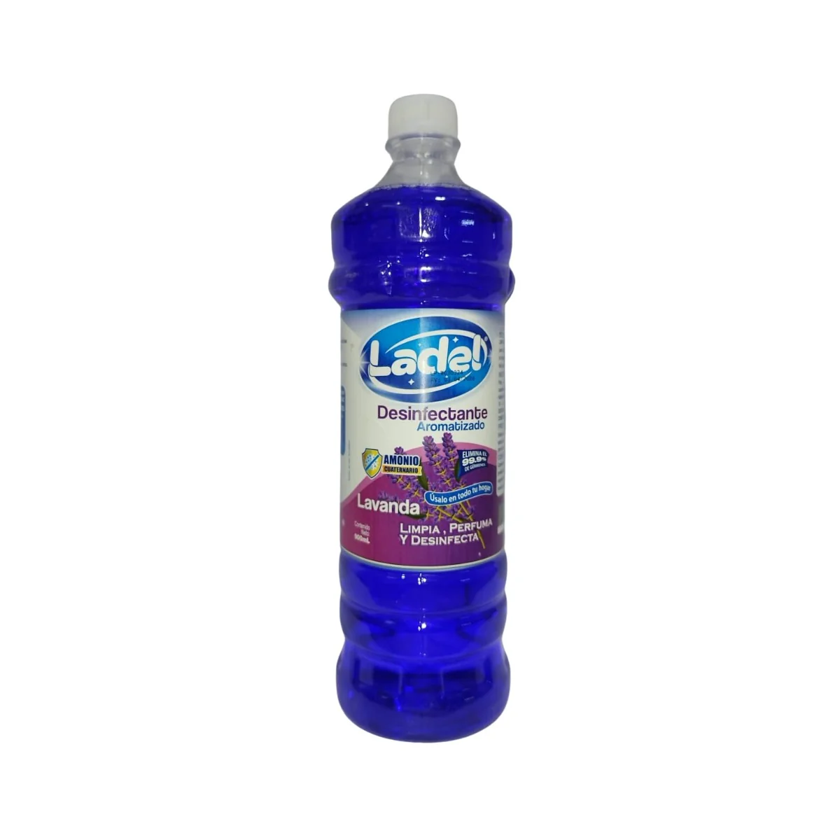 LADEL DESFINFECTANTE AROMATIZADO LAVANDA 900 ML