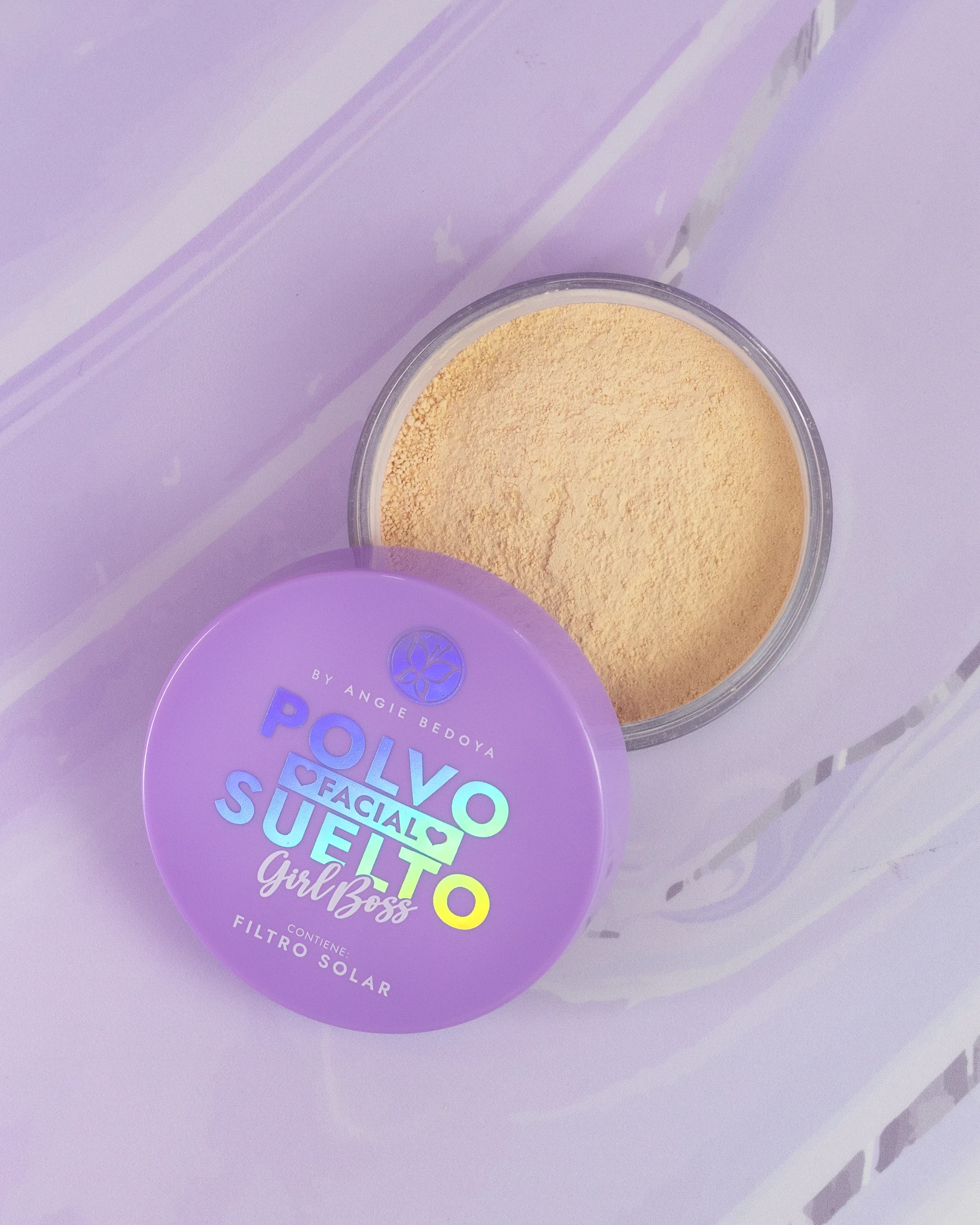Polvo suelto Mini Viajero Tono 2 Banana