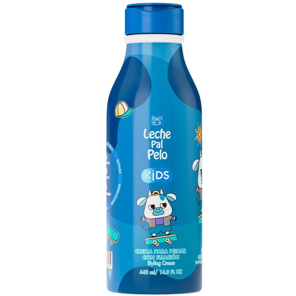 leche pal pelo crema de peinar con fijacion 440ml