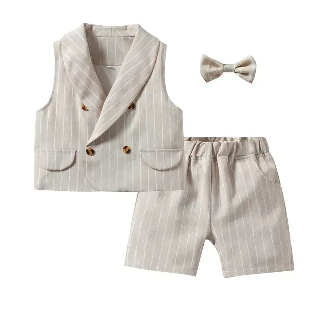 TRAJE ELEGANTE CORTO B 3
