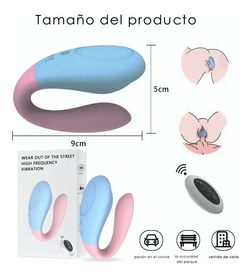 Vibrator Blue Pink 2