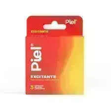 PRESERVATIVO PIEL EXCITANTE CJA X 3 UND PROFAMILIA