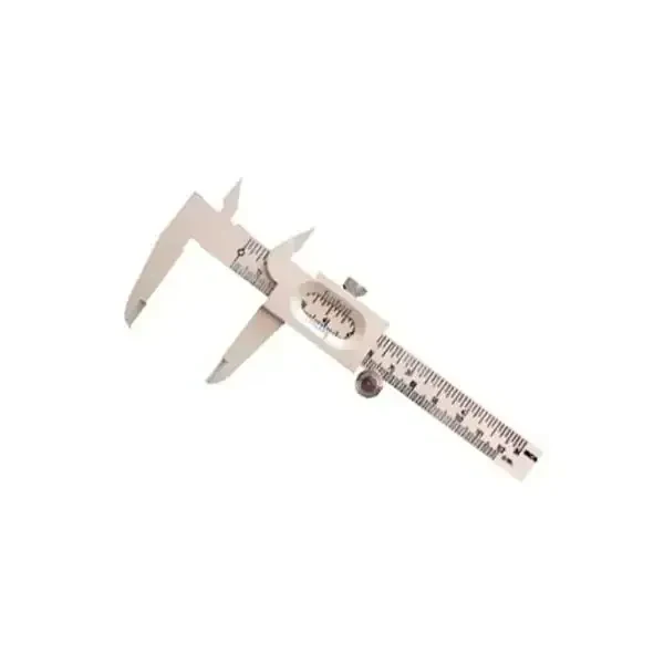 Calibrador  vernier ,plastico