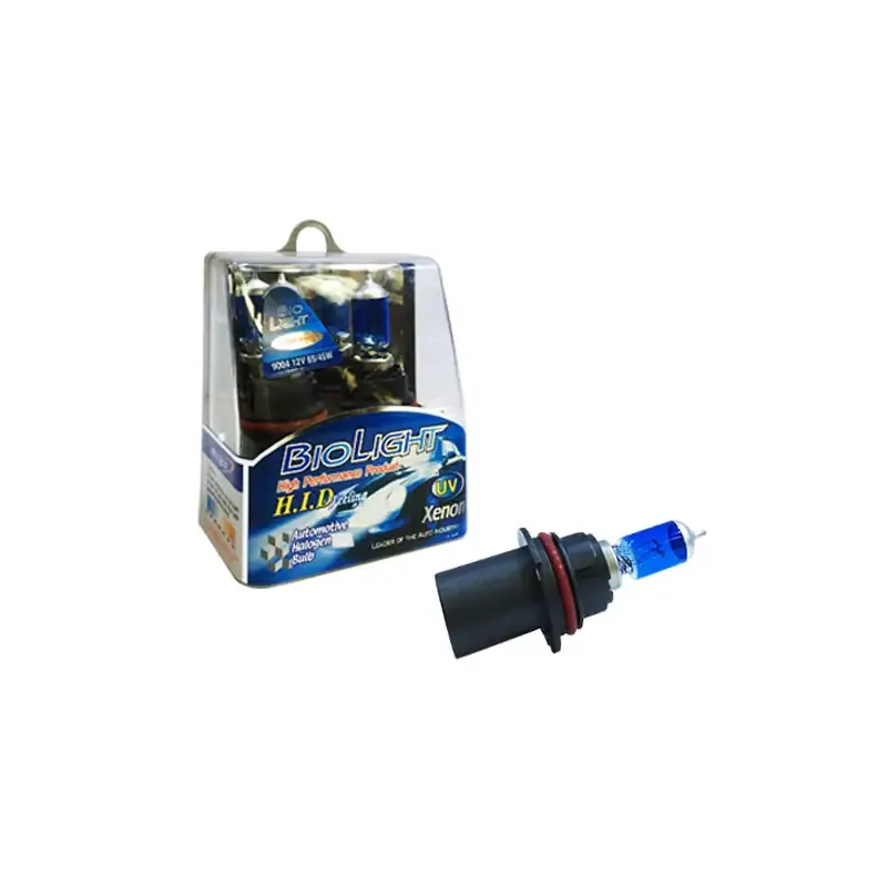 AMPOLLETA HALÓGENA 9004 BIOLIGHT MARCA XENON
