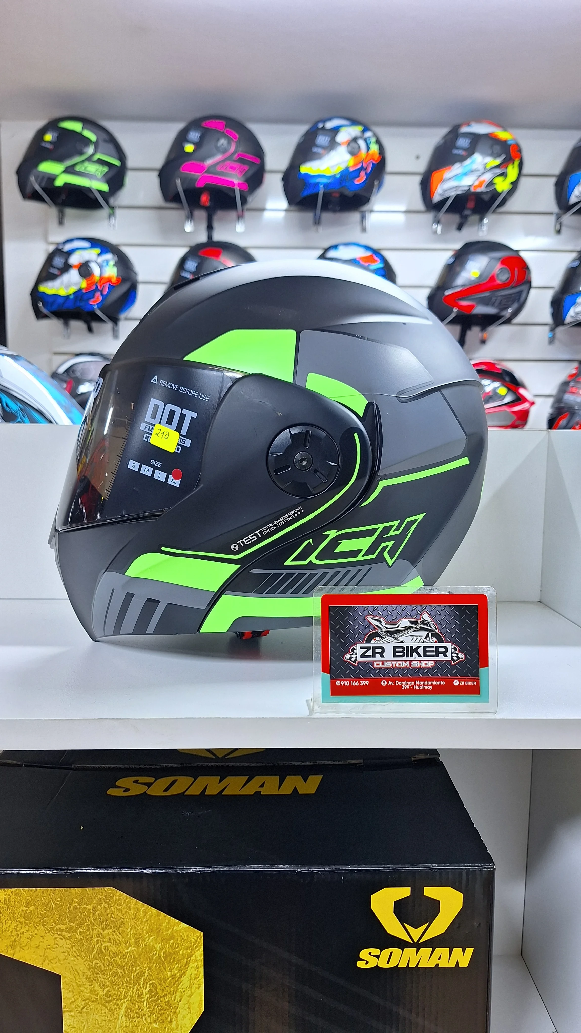 CASCO ICH R6
