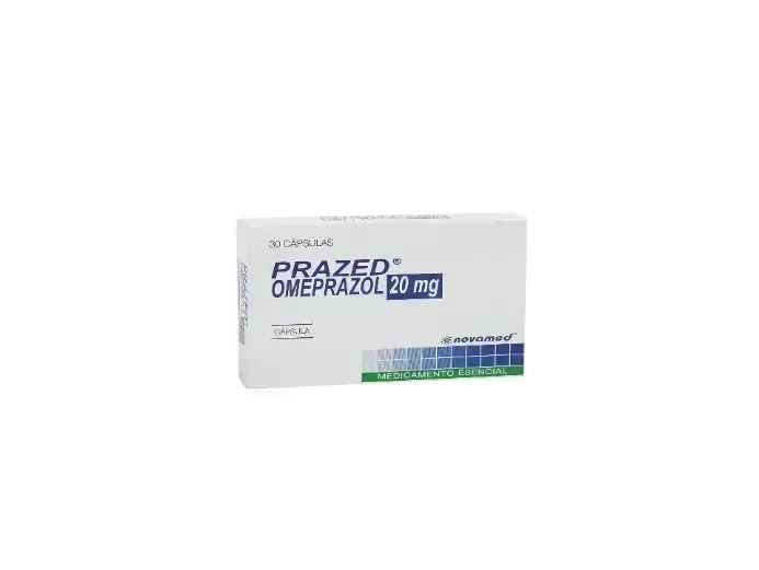 PRAZED X 30 CAPS OMEPRAZOL