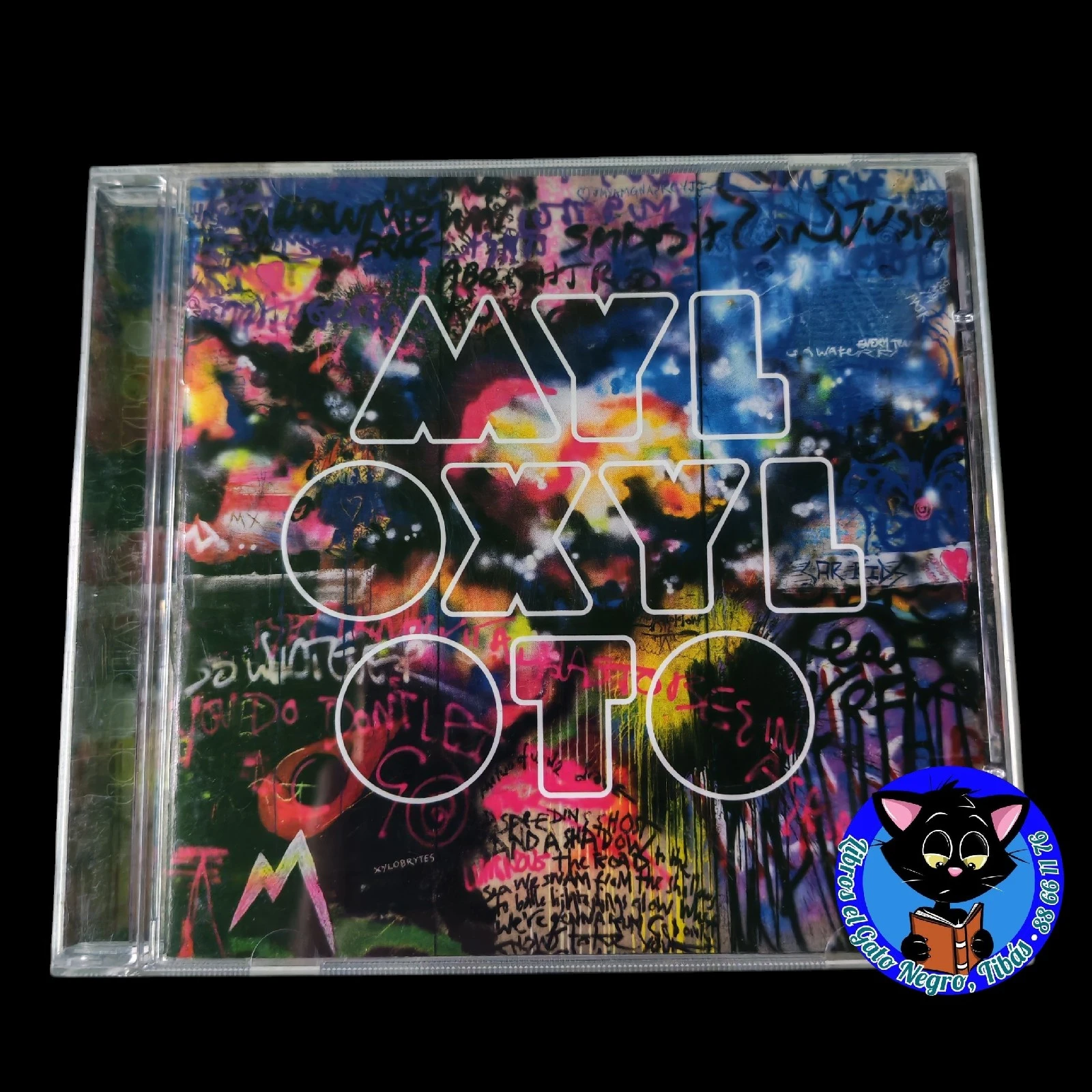 Coldplay Mylo Xyloto