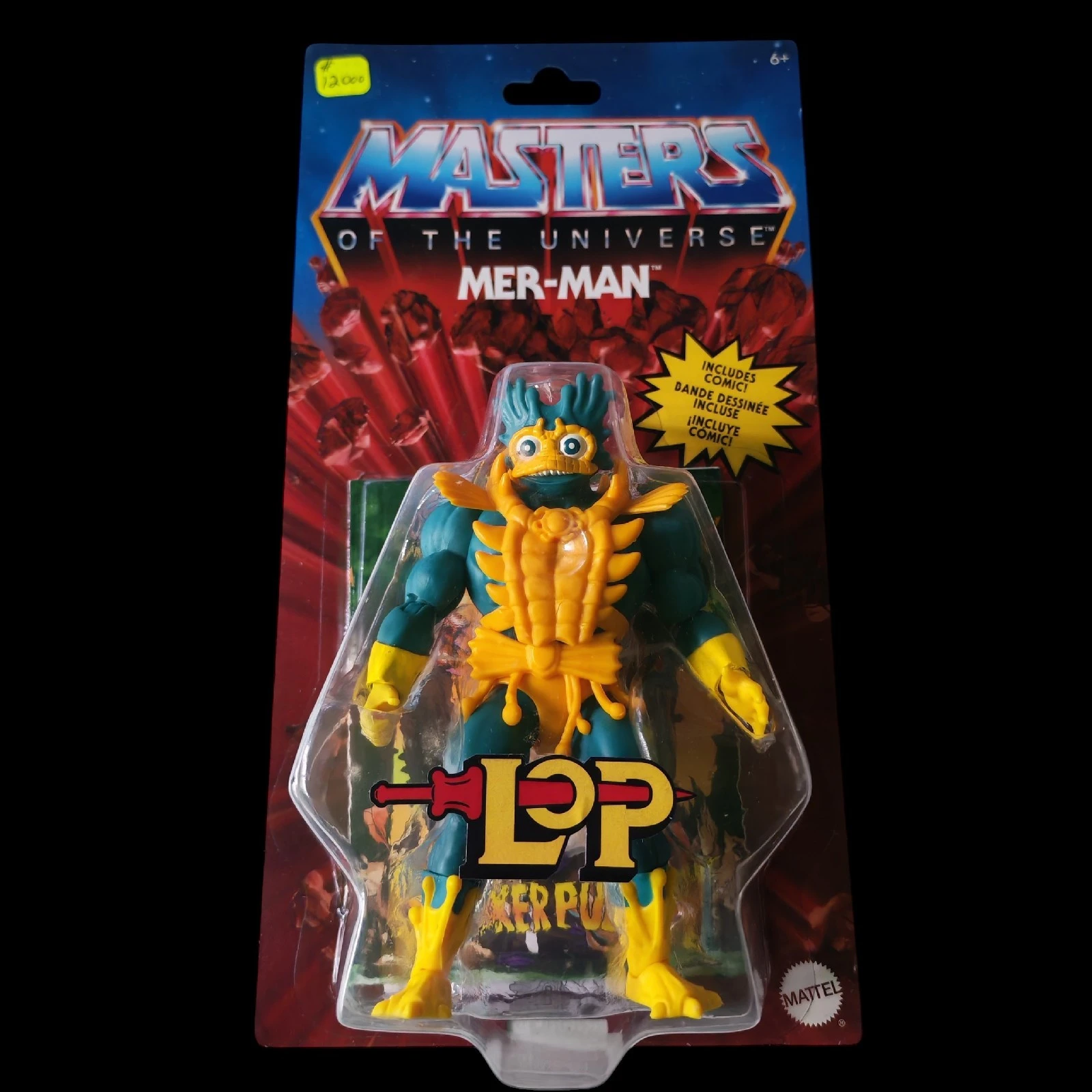 ° MOTU Mer Man Nuevo 