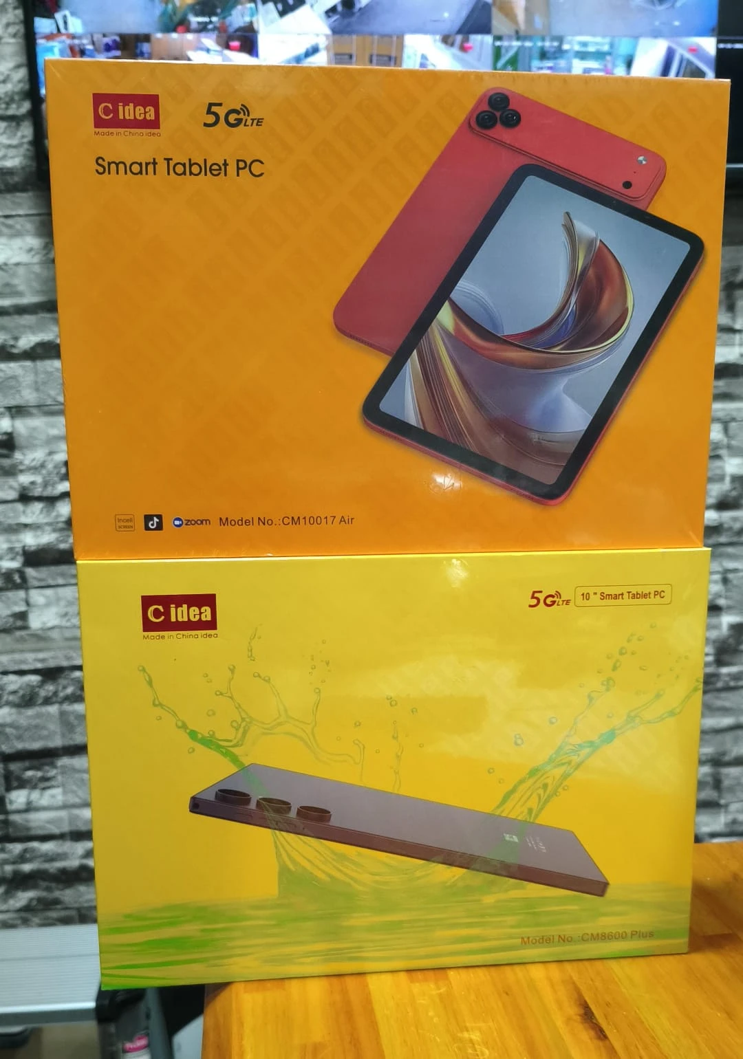 TABLET CIDEA 10.5" 5G C/CHIP 1TB Y 8 gb RAM