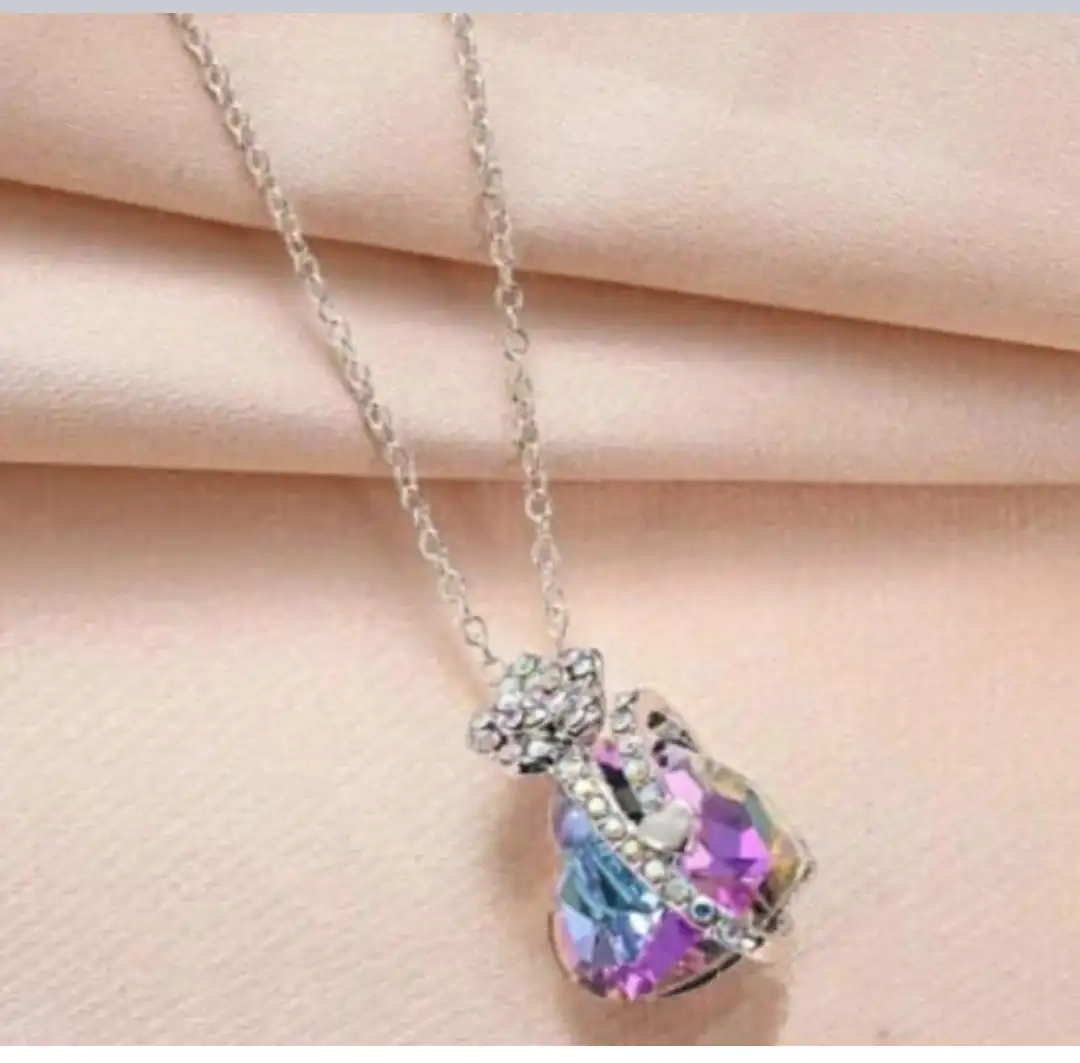 Collar de corazón 