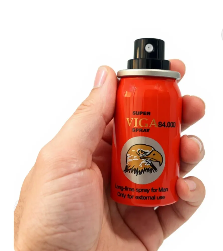 SUPER VIGA SPRAY Spray retardante de la eyaculación 84000 2